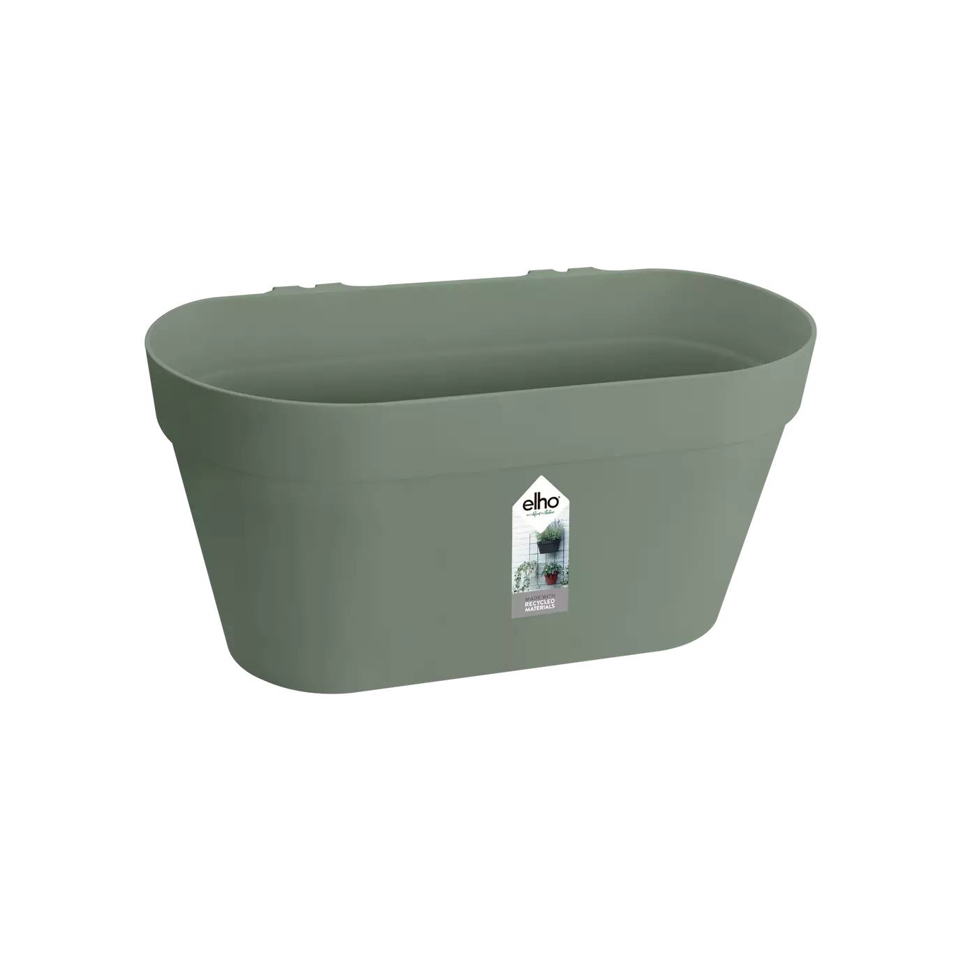 Wandtopf aus Kunststoff <br> Wandduo (x10)