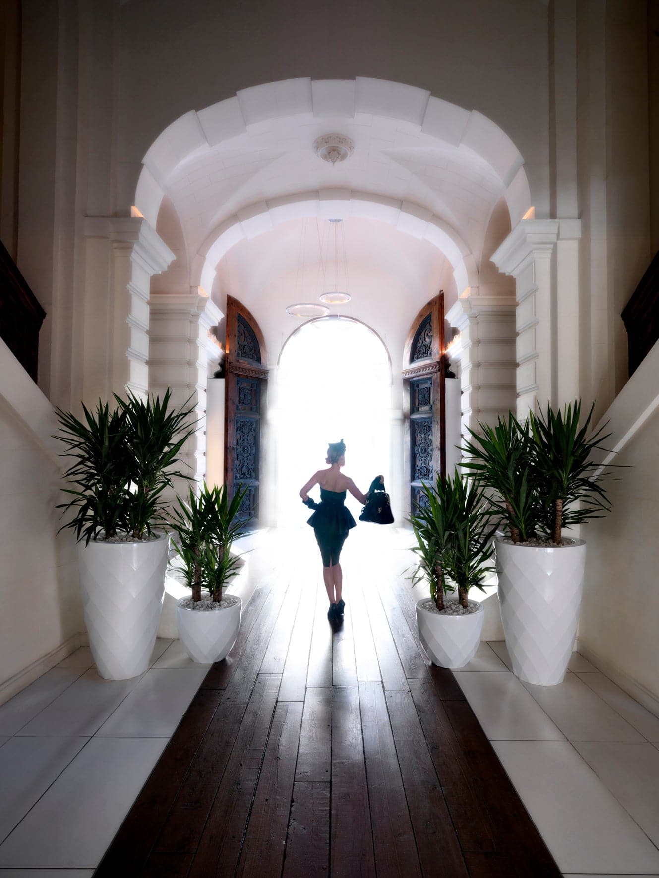 pot unique xxl haut et rond