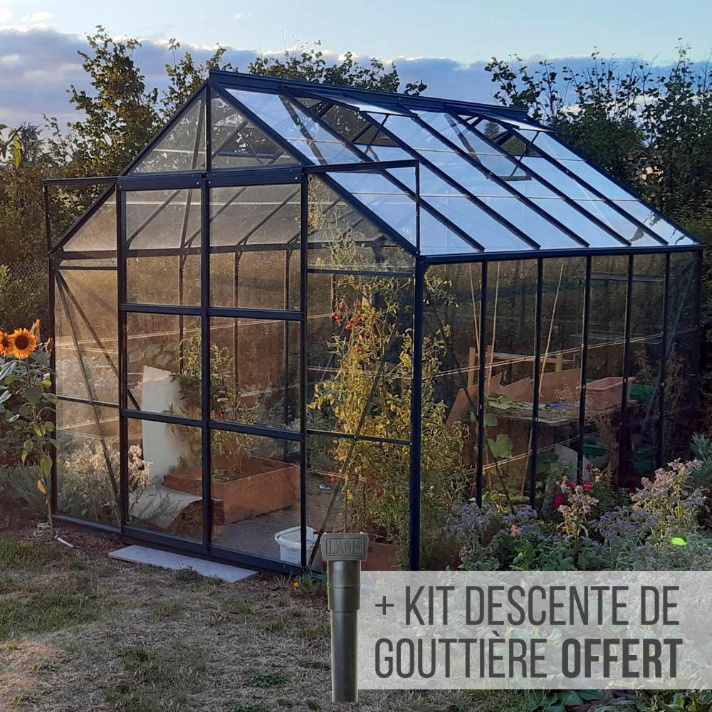 serre jardin vitree