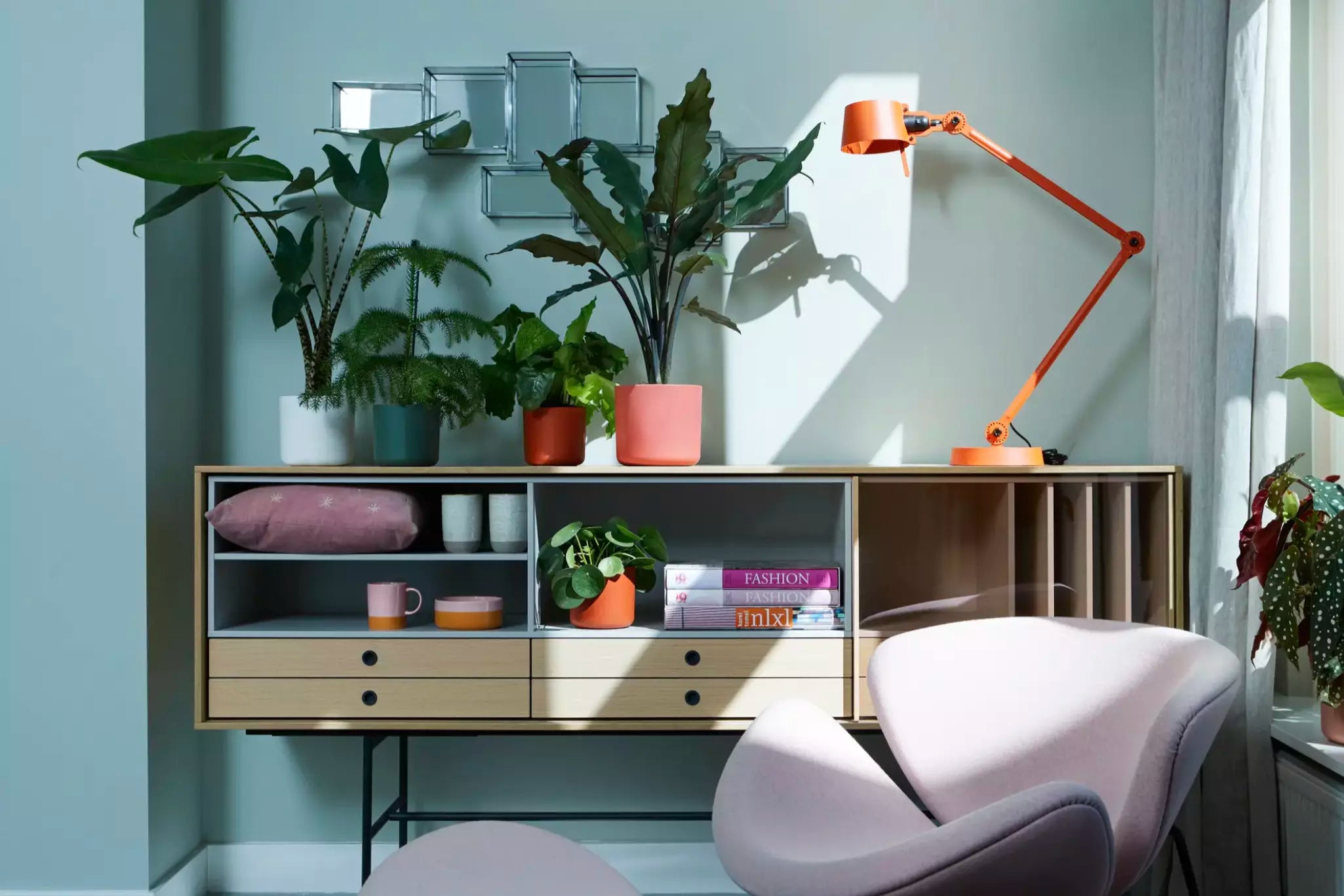 Recycelbarer Kunststoffblumentopf <br> B. für Soft