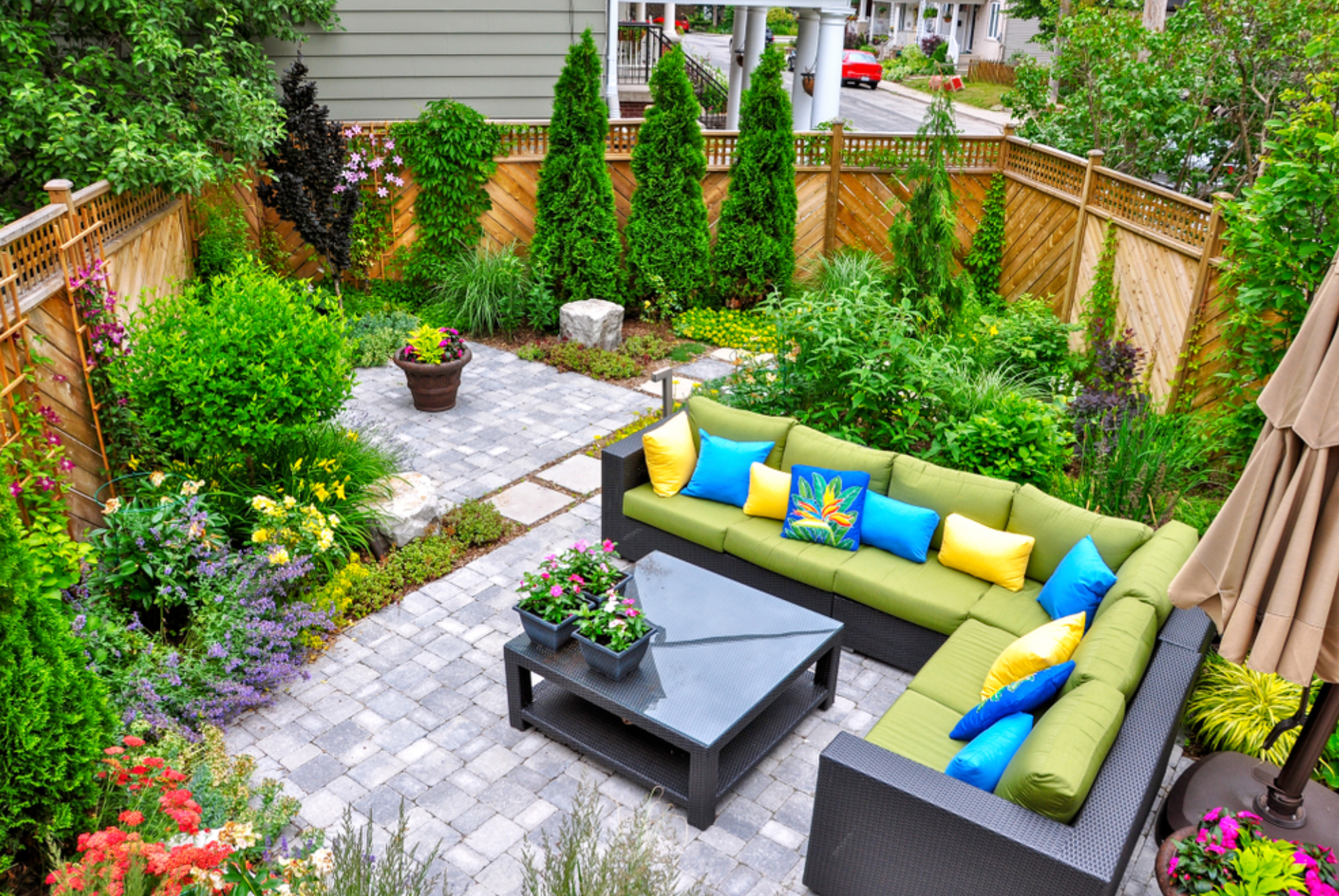 Comment aménager son petit jardin ?