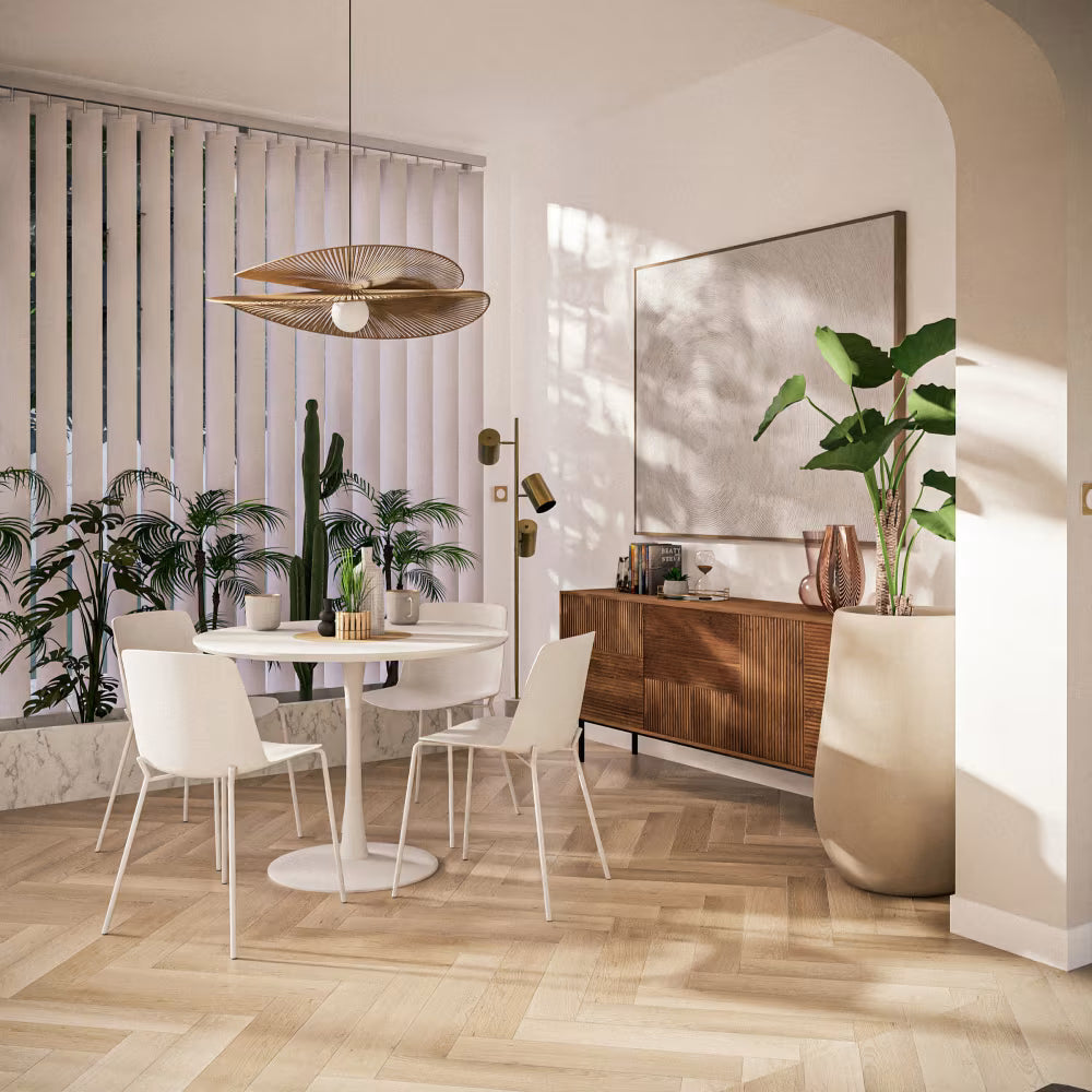 Centre de table aromatique : une décoration simple et parfumée.