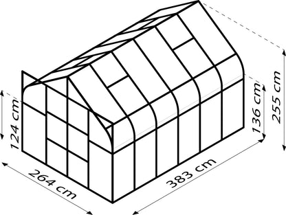 serre autonome verre 