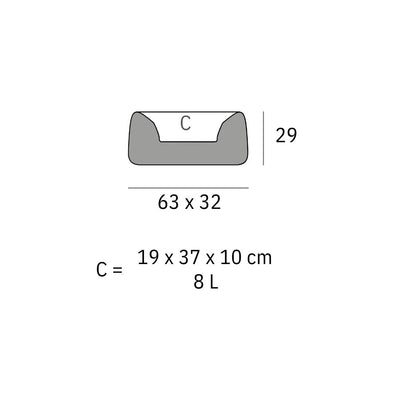 Pflanzkübel - Organic