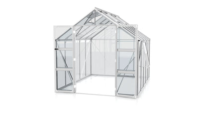 serre potager verre 