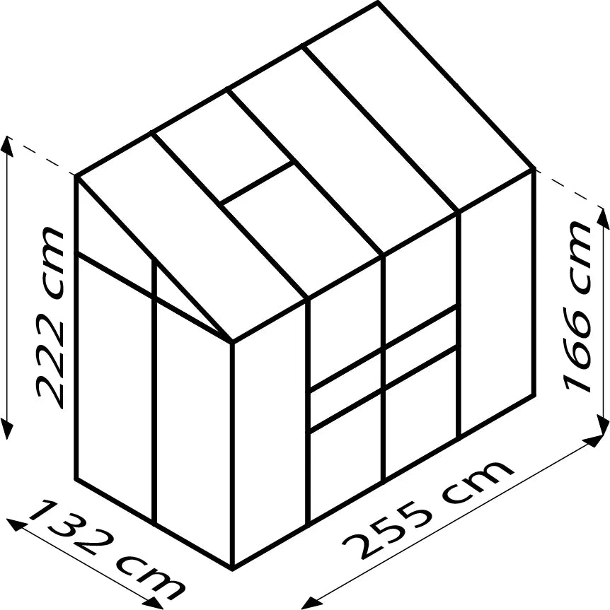 demi serre polycarbonate