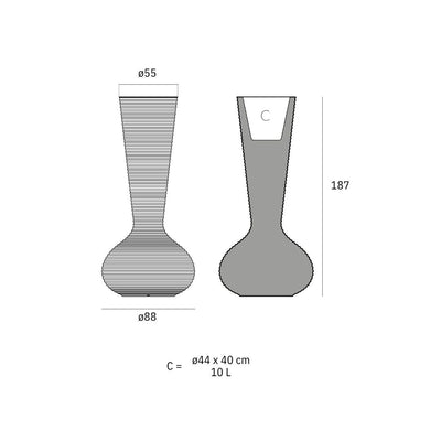 Topf - Bloom LED