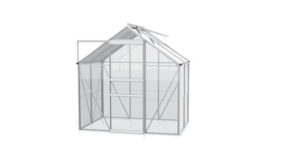 Serre en verre 2m² 