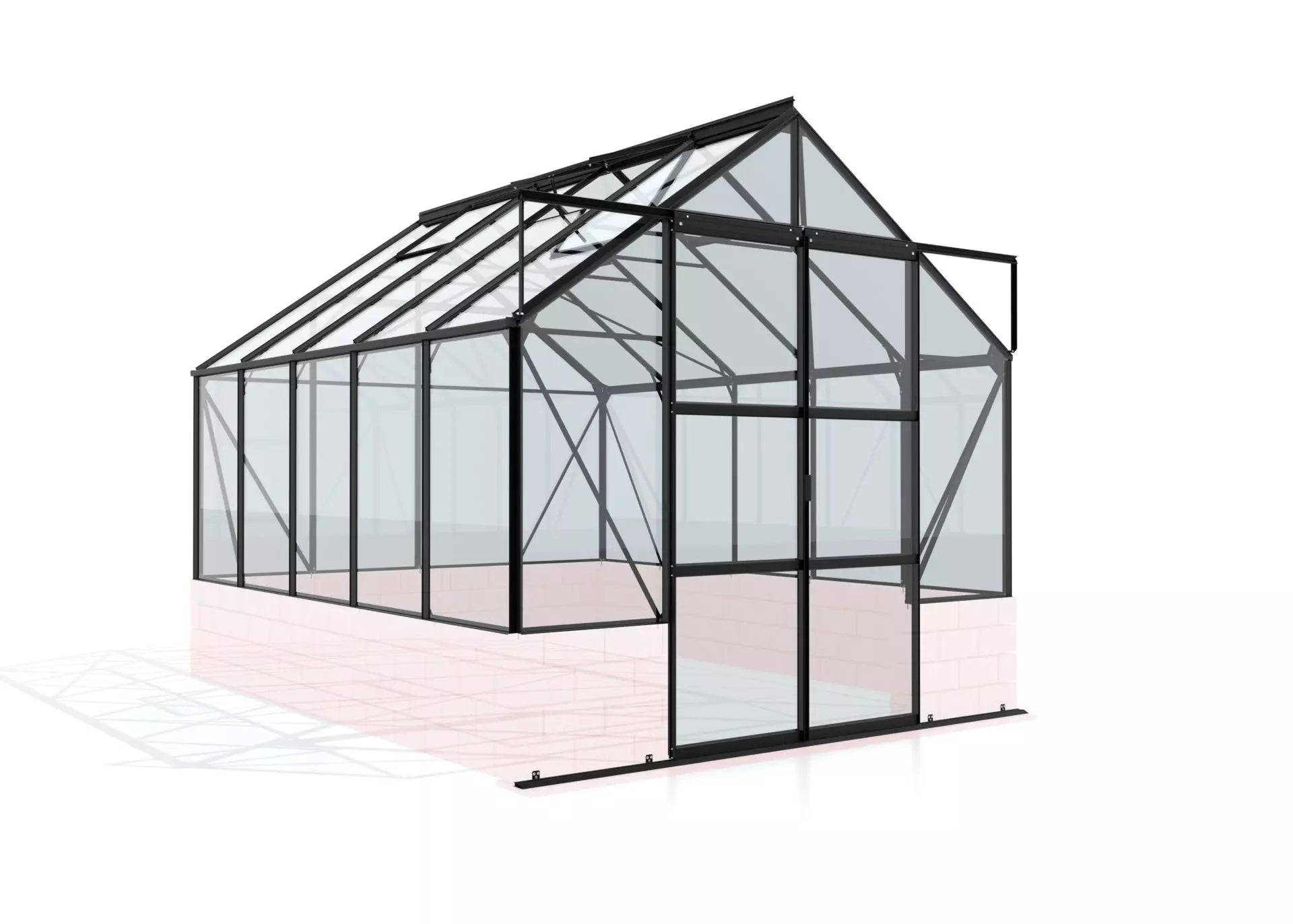 Serre - Cassandra 8,3m²