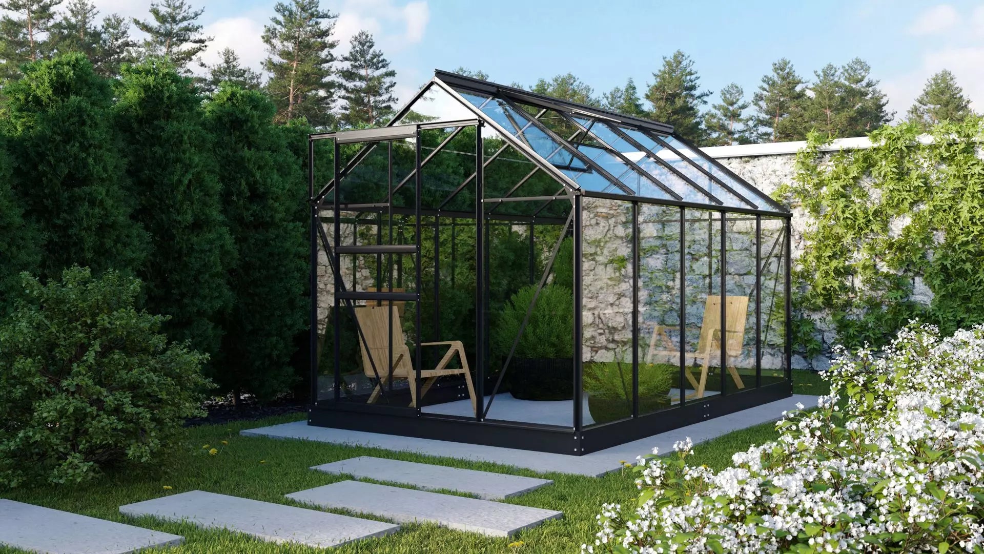 Serre - Planet 6,2m²
