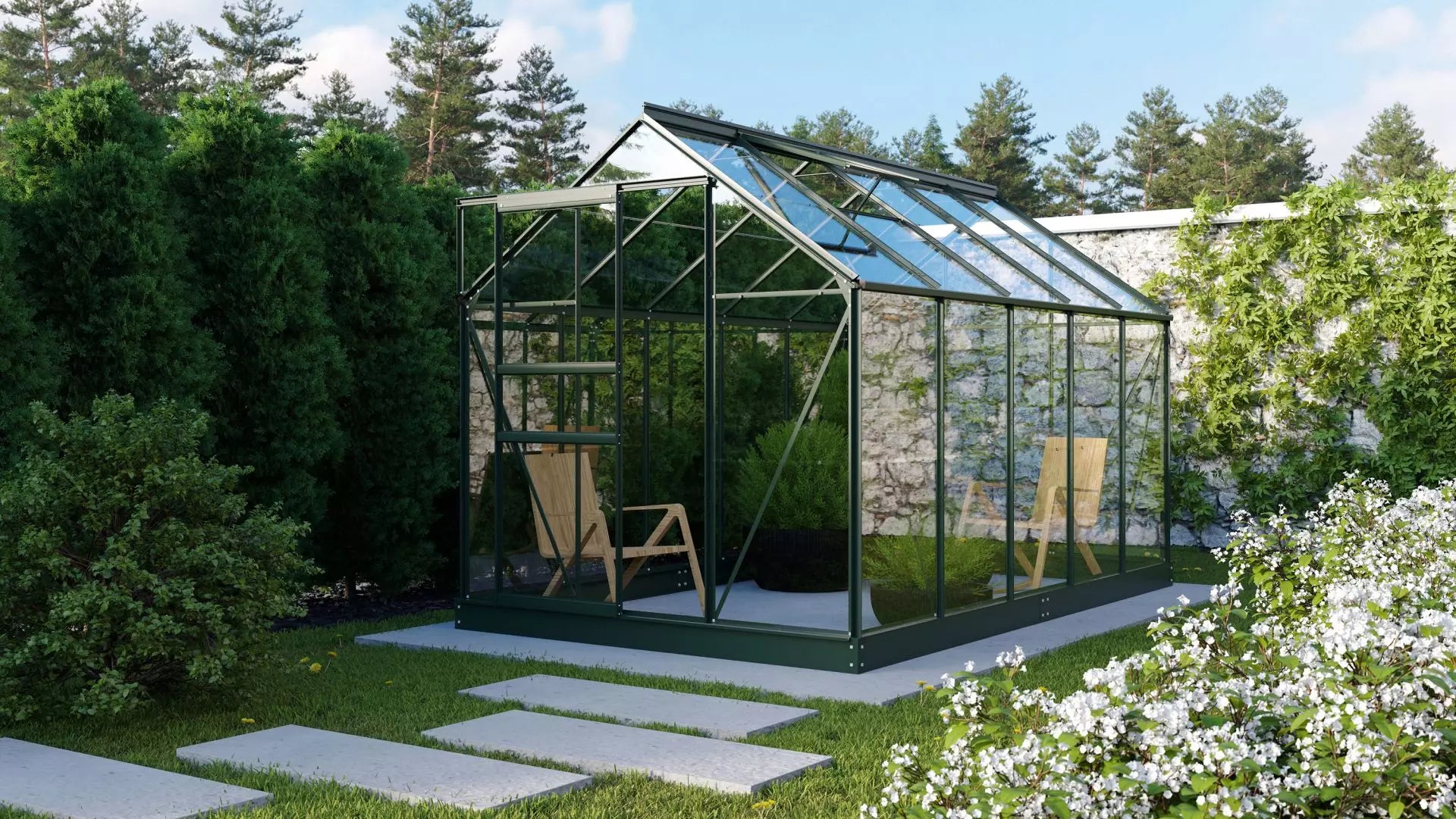 Serre - Planet 6,2m²