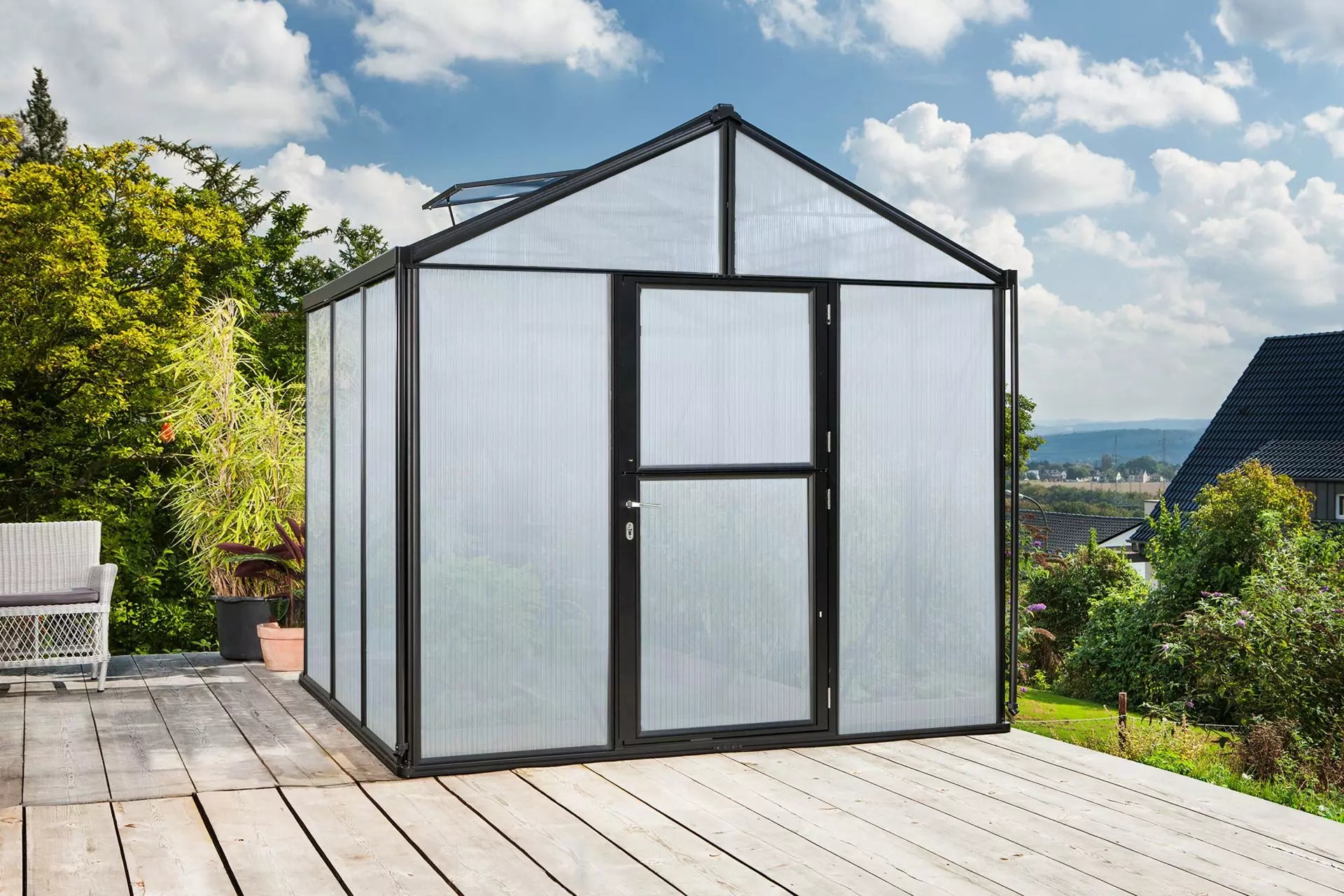 Gewächshaus - Zeus 6,2 m²