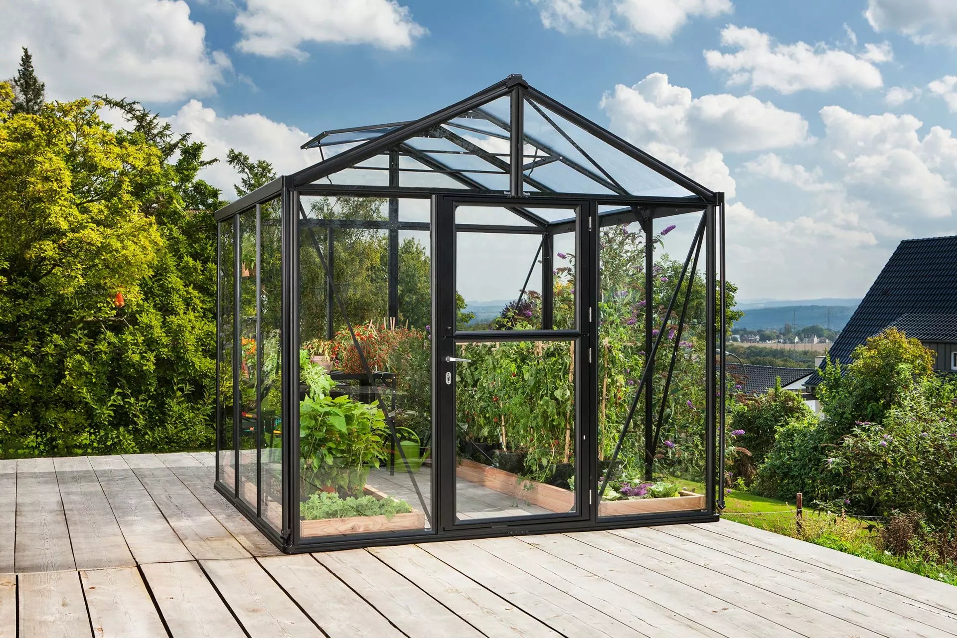 Gewächshaus - Zeus 6,2 m²