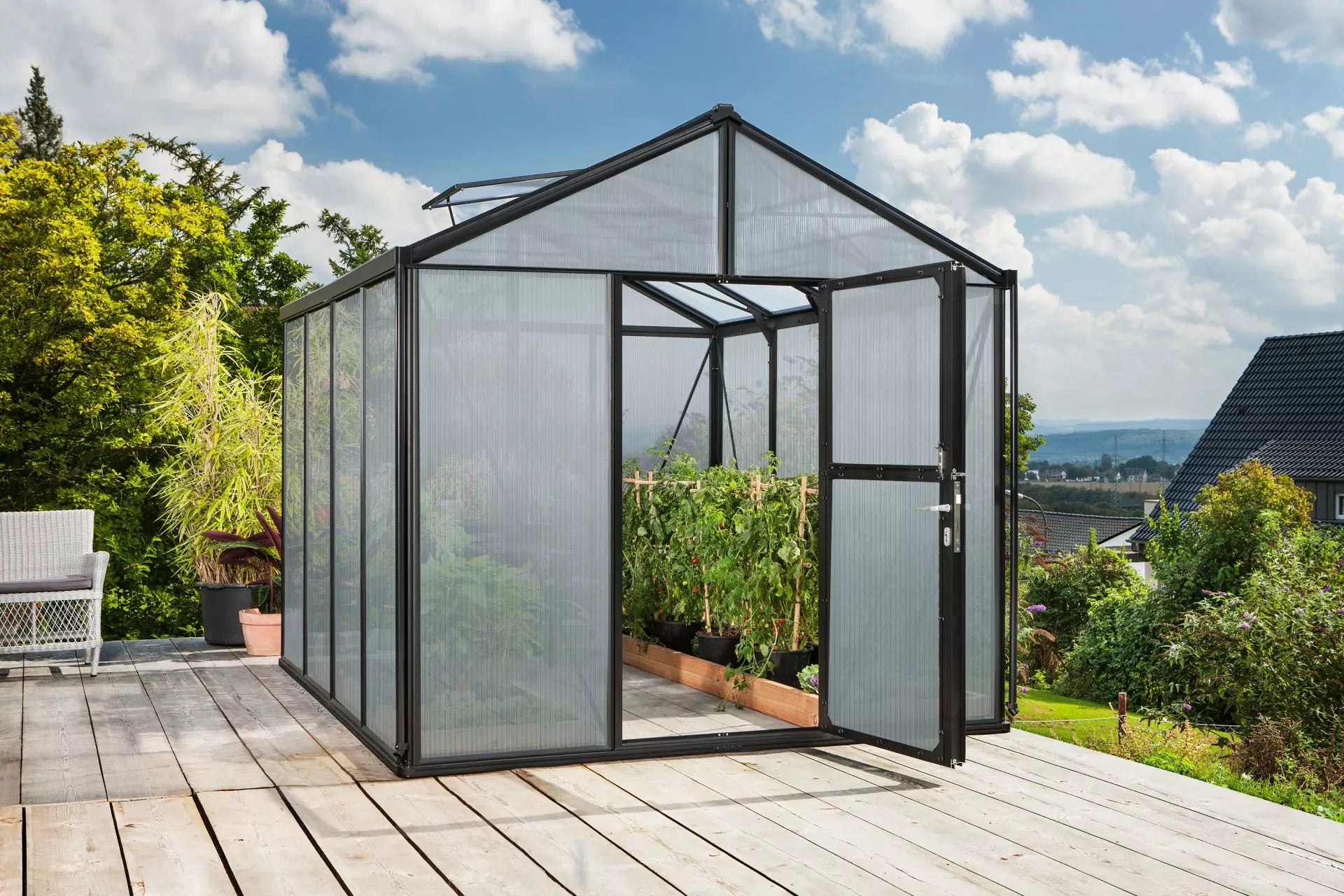 Gewächshaus - Zeus 8,1m²