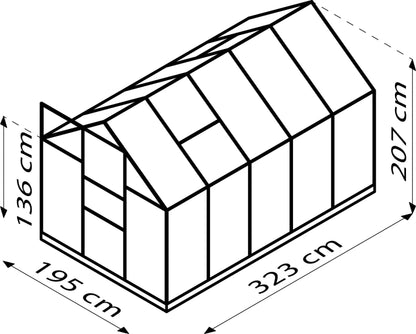 Serre - Planet 6,2m²