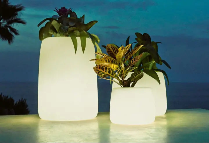 Topf - Organisches Rond LED