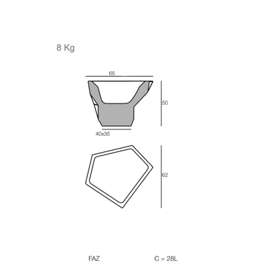 Topf - Faz II LED
