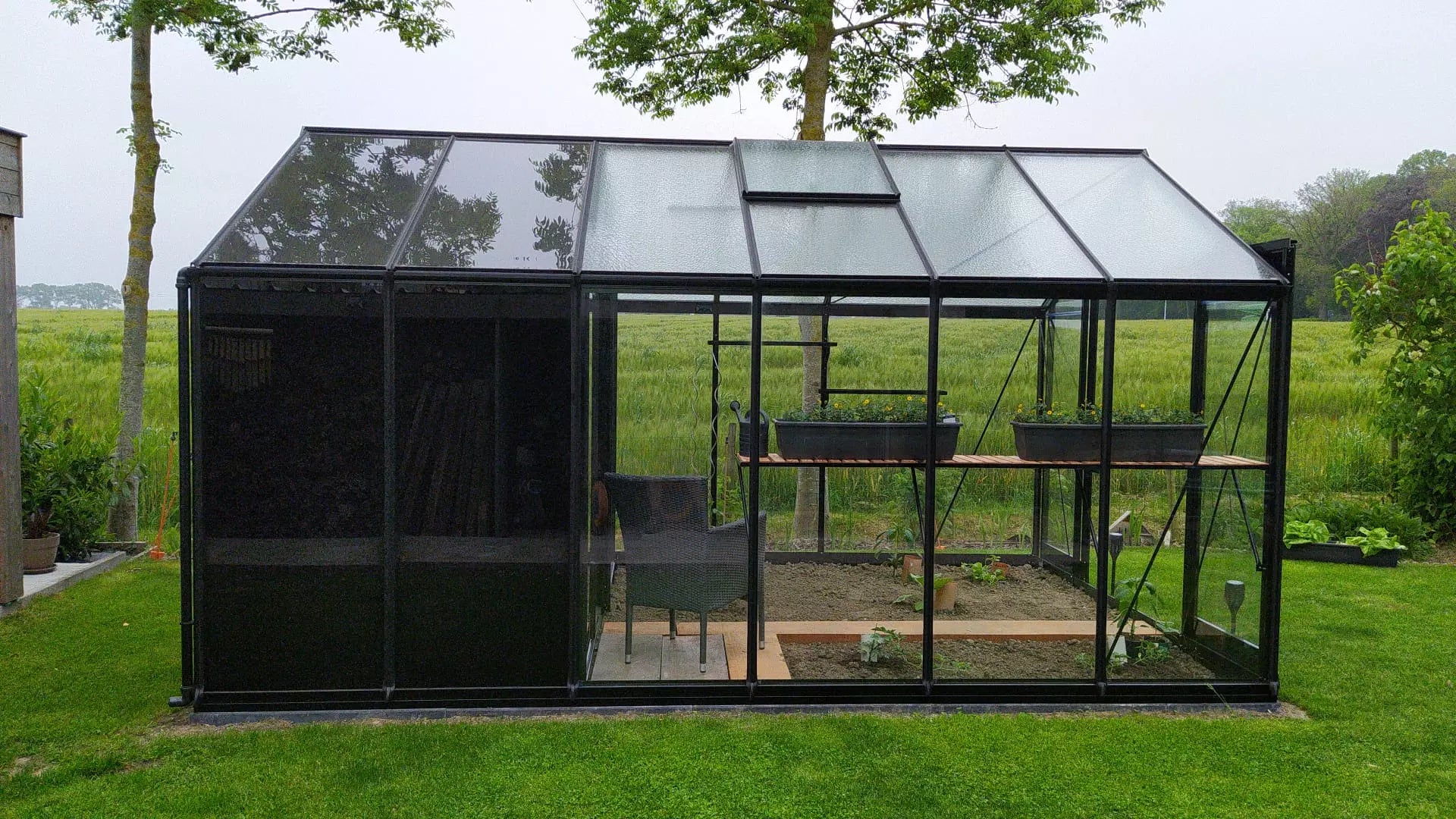Combine-Serre-Abri-Jardin