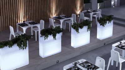 Pflanzkübel - Patio LED