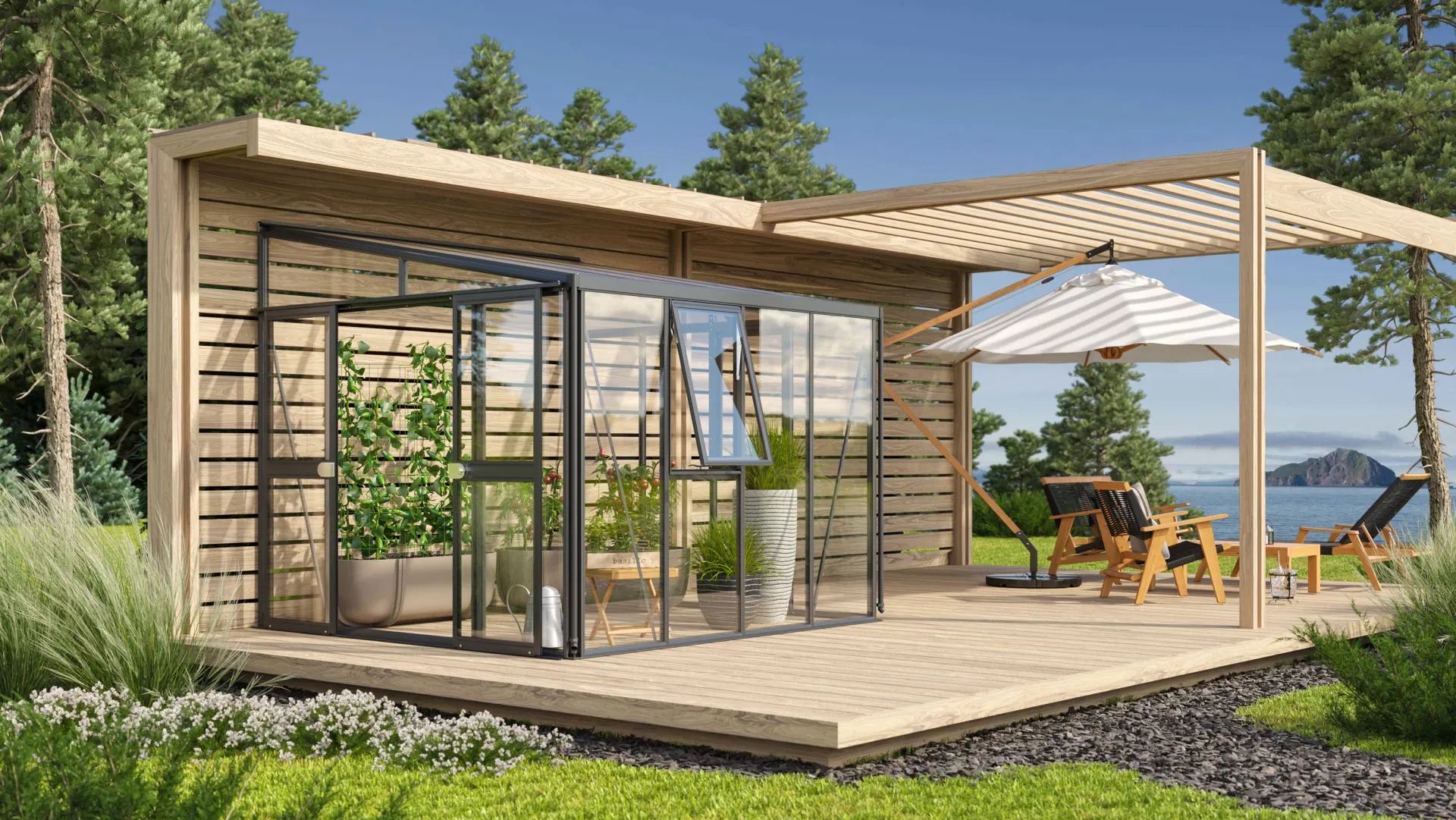 Serre - Athena 7m²