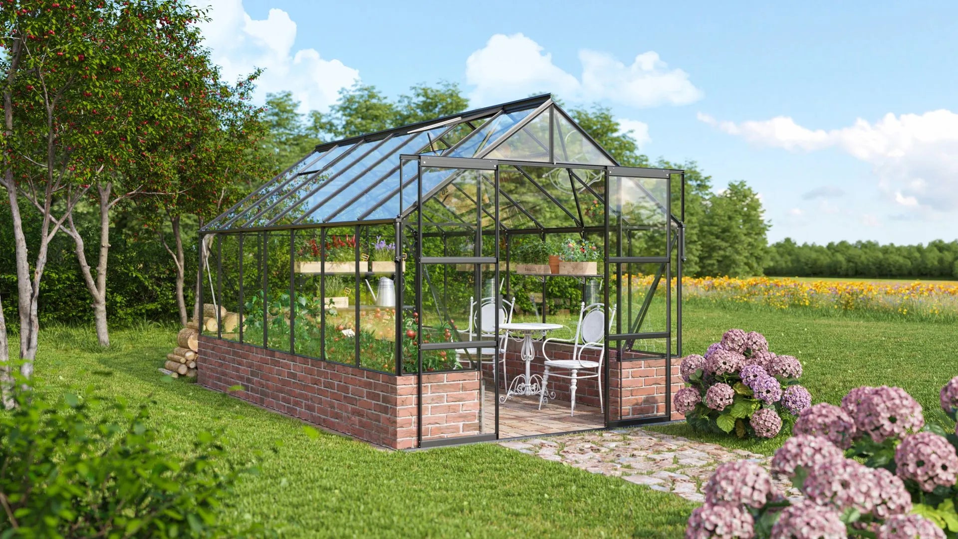 Serre - Cassandra 11,5m²
