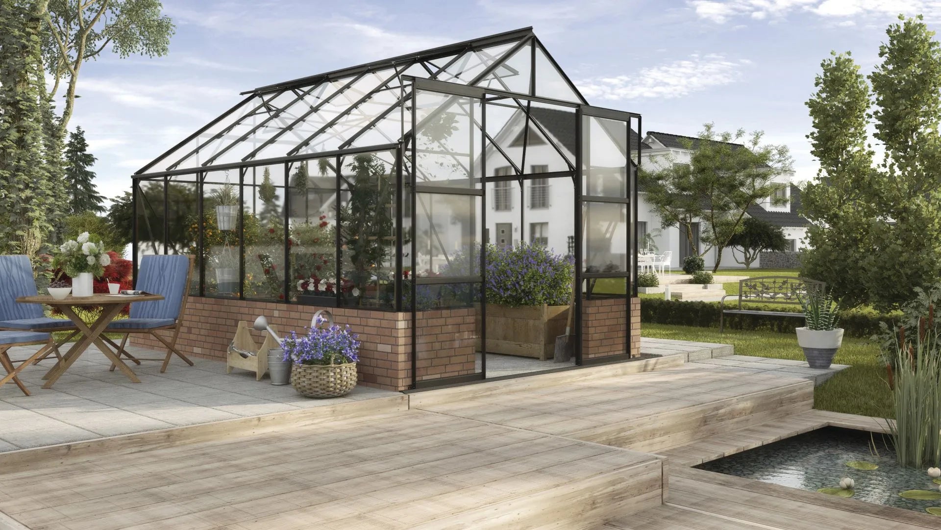 Serre - Cassandra 9,9m²