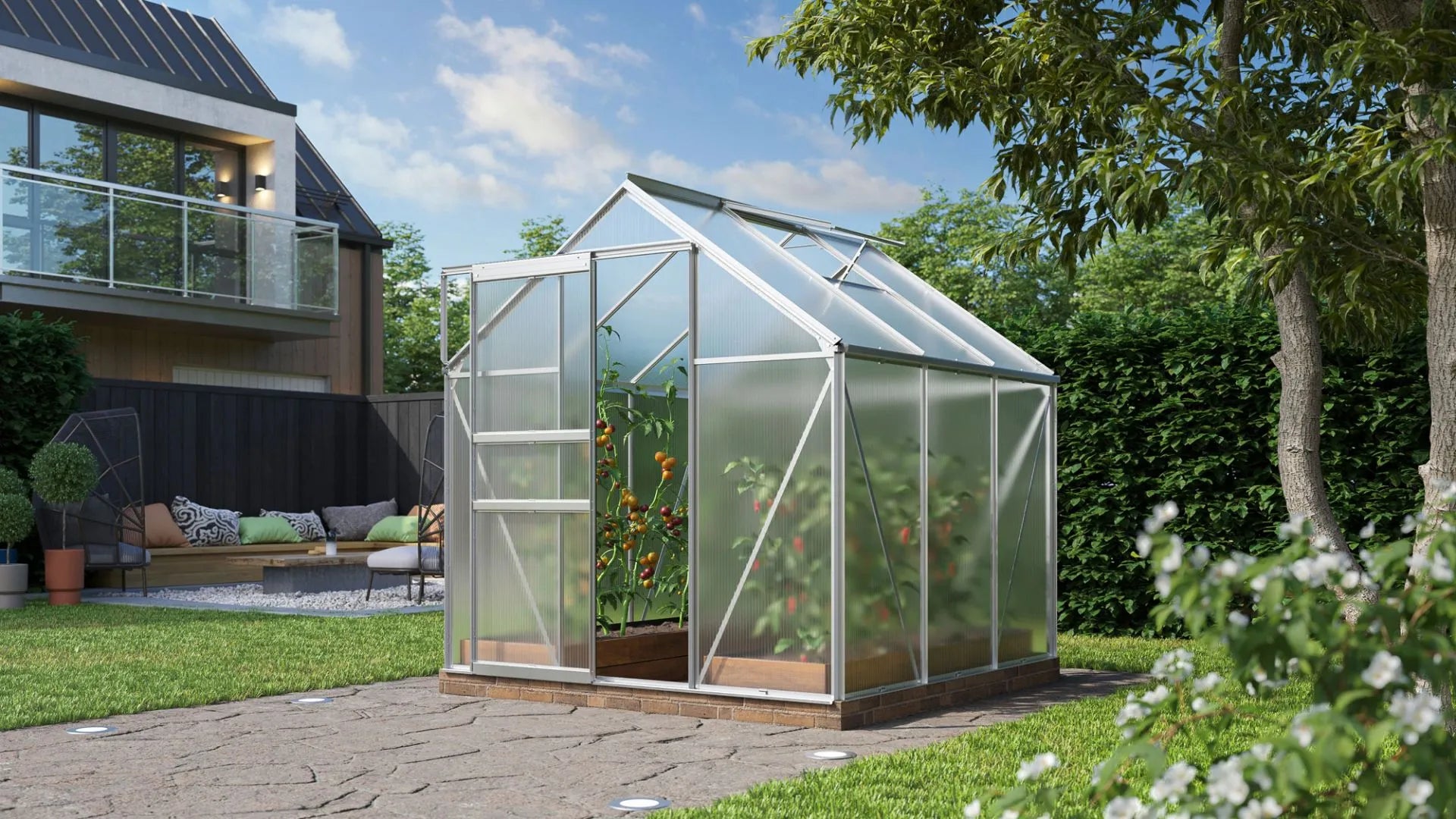 Serre - Komete 3,8m²