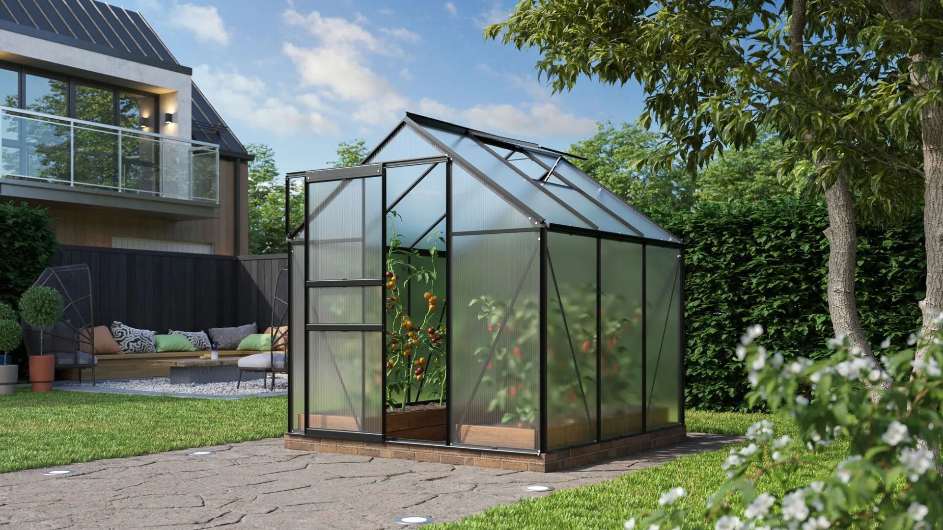 Serre - Komete 3,8m²