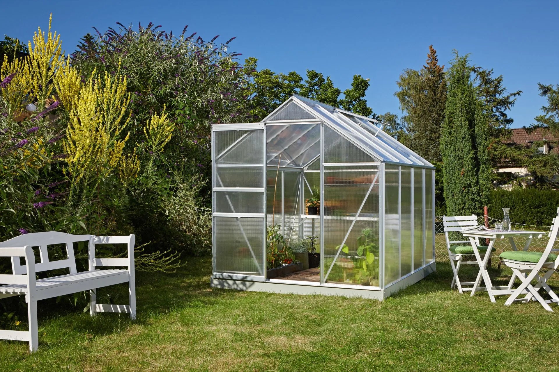 Serre - Komete 5,0m²