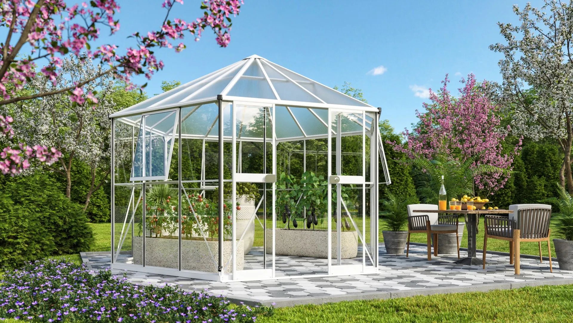 Serre - Galaxy 9m²