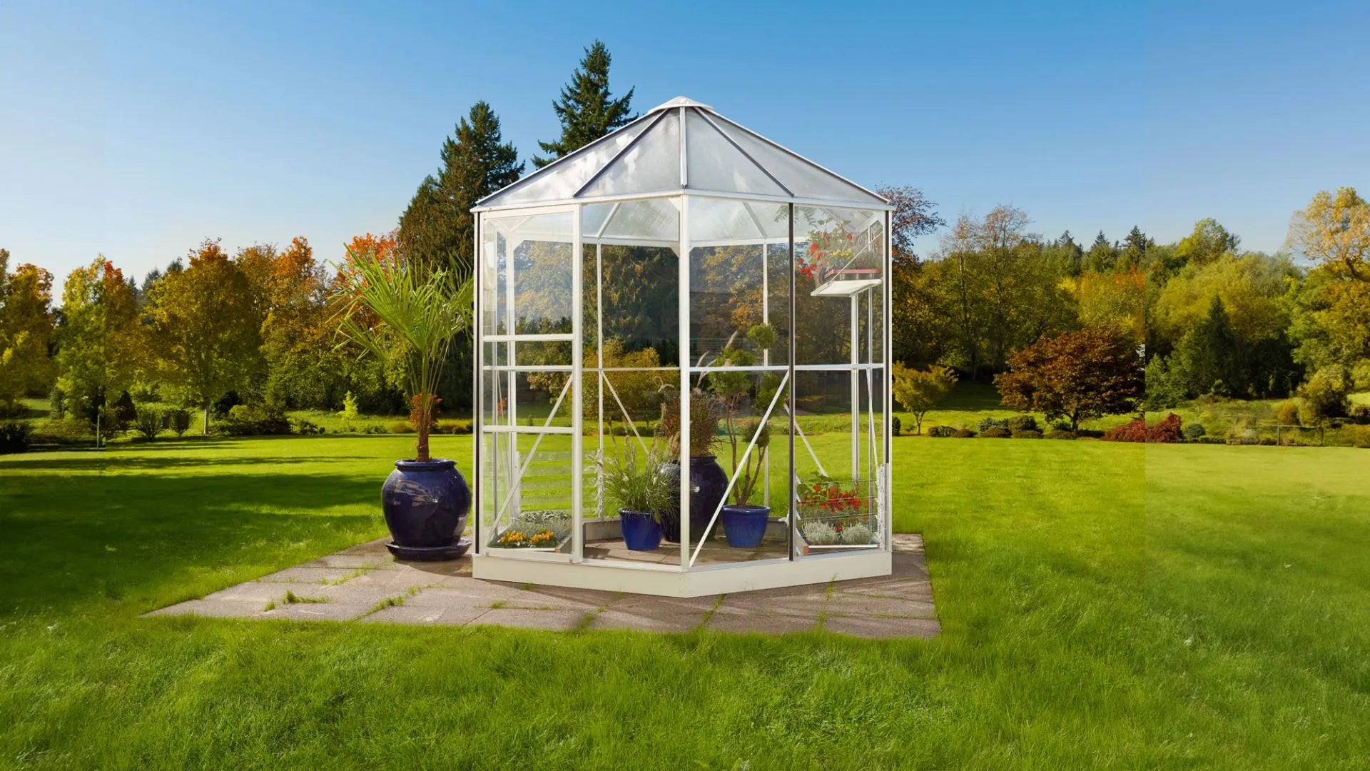 Gewächshaus - Hera 4,5m²