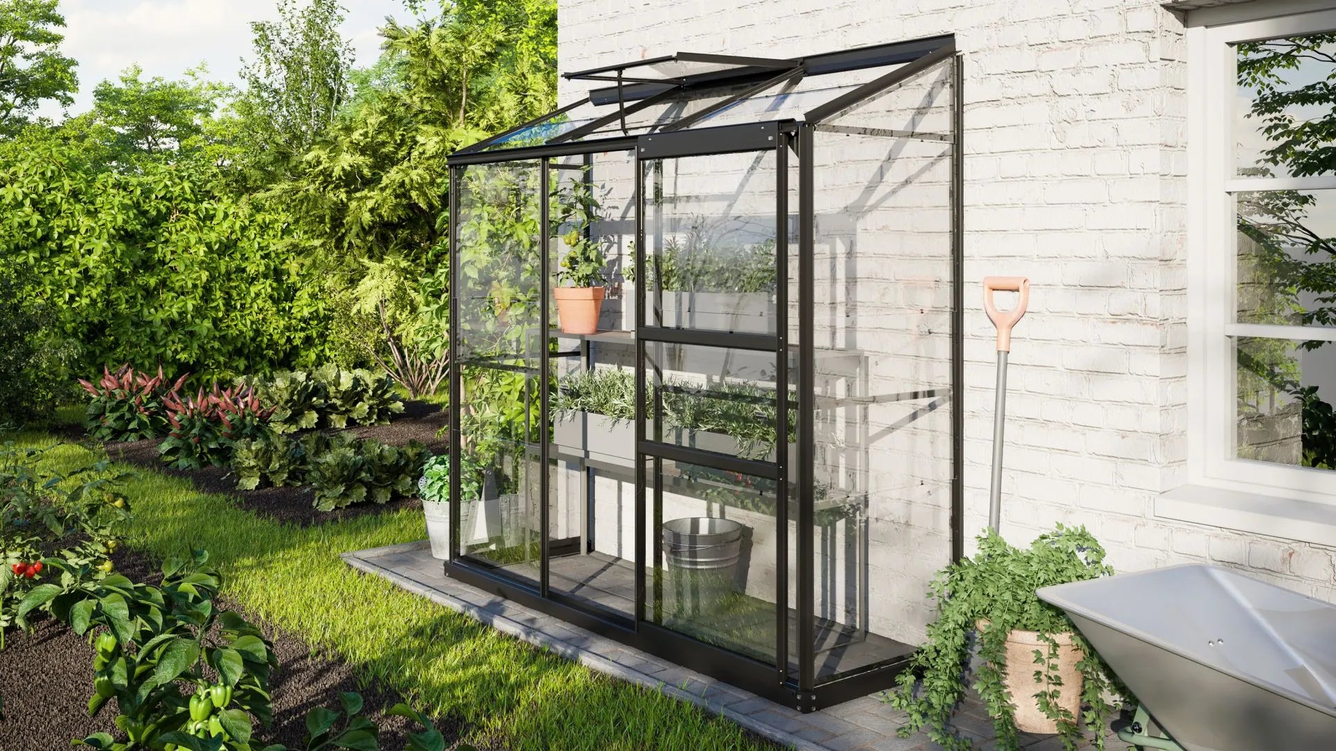 Serre - Fläche 1,3m²
