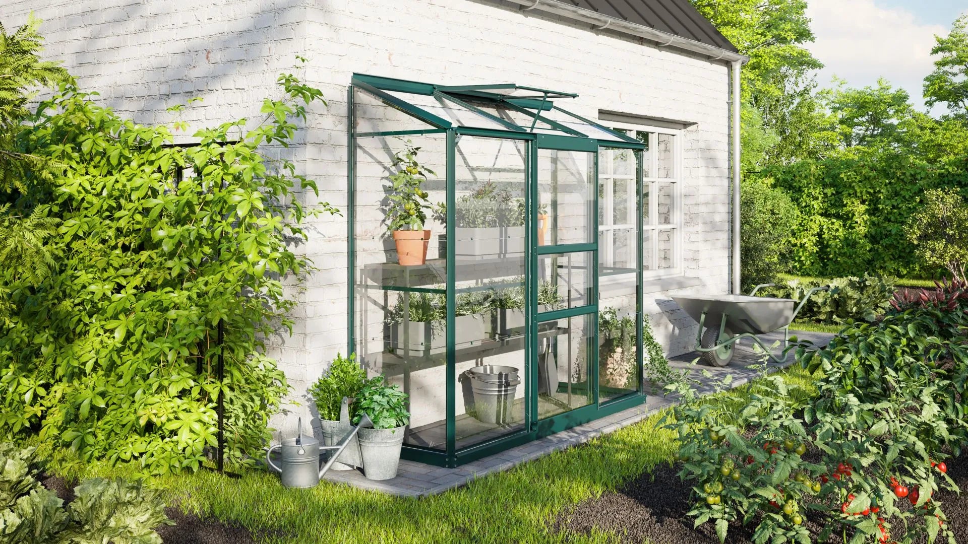 Serre - Fläche 1,3m²