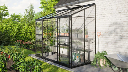 Serre - Fläche 3,3m²