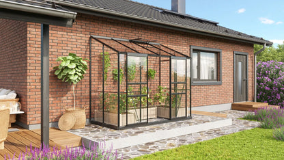 Serre - Fläche 3,3m²