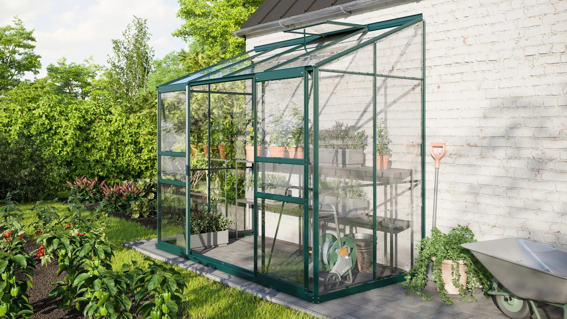 Serre - Fläche 3,3m²