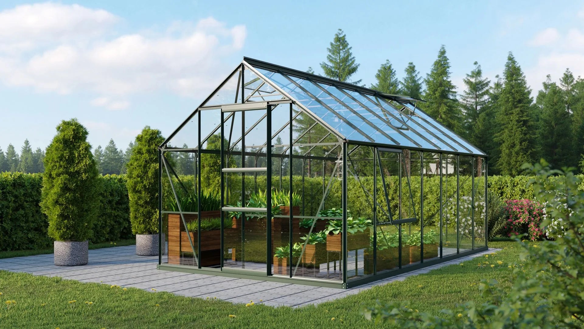 Serre - Meridian 11,5m²