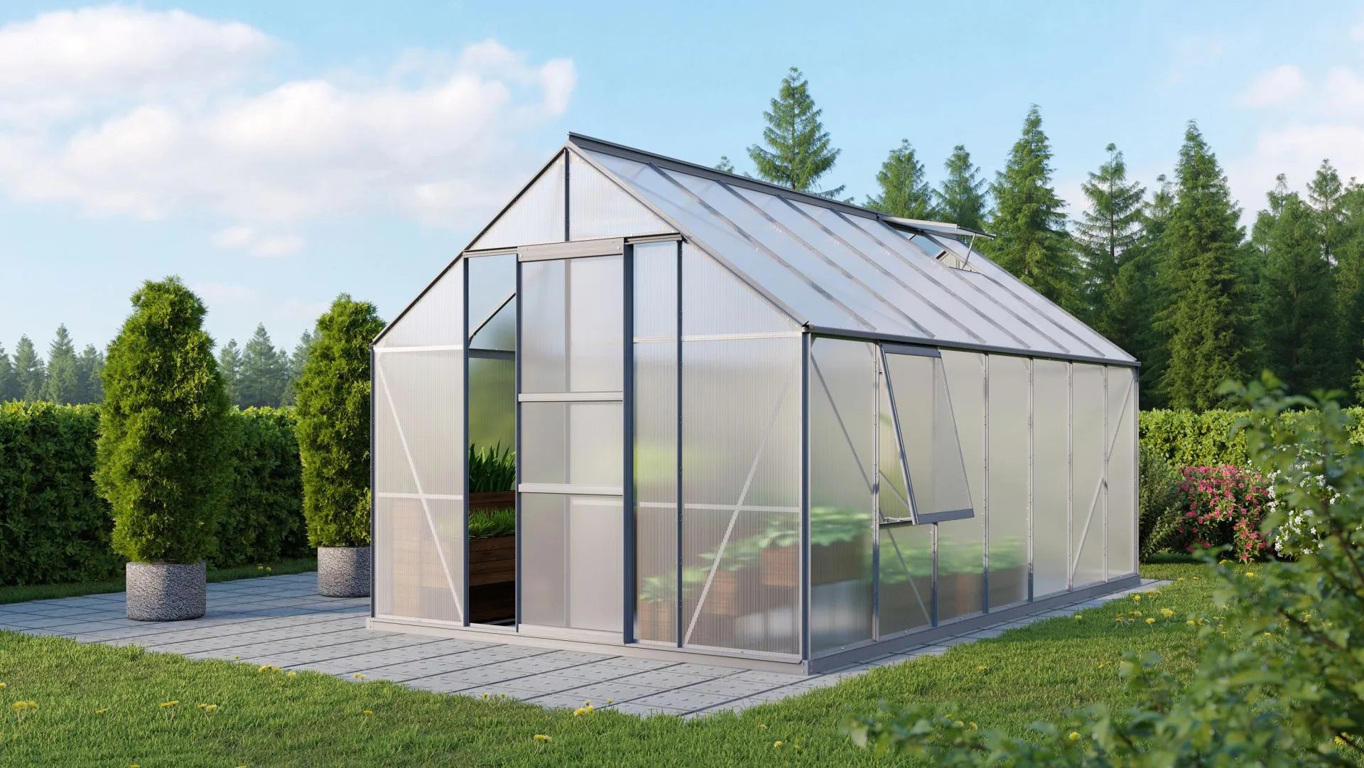 Serre - Meridian 11,5m²
