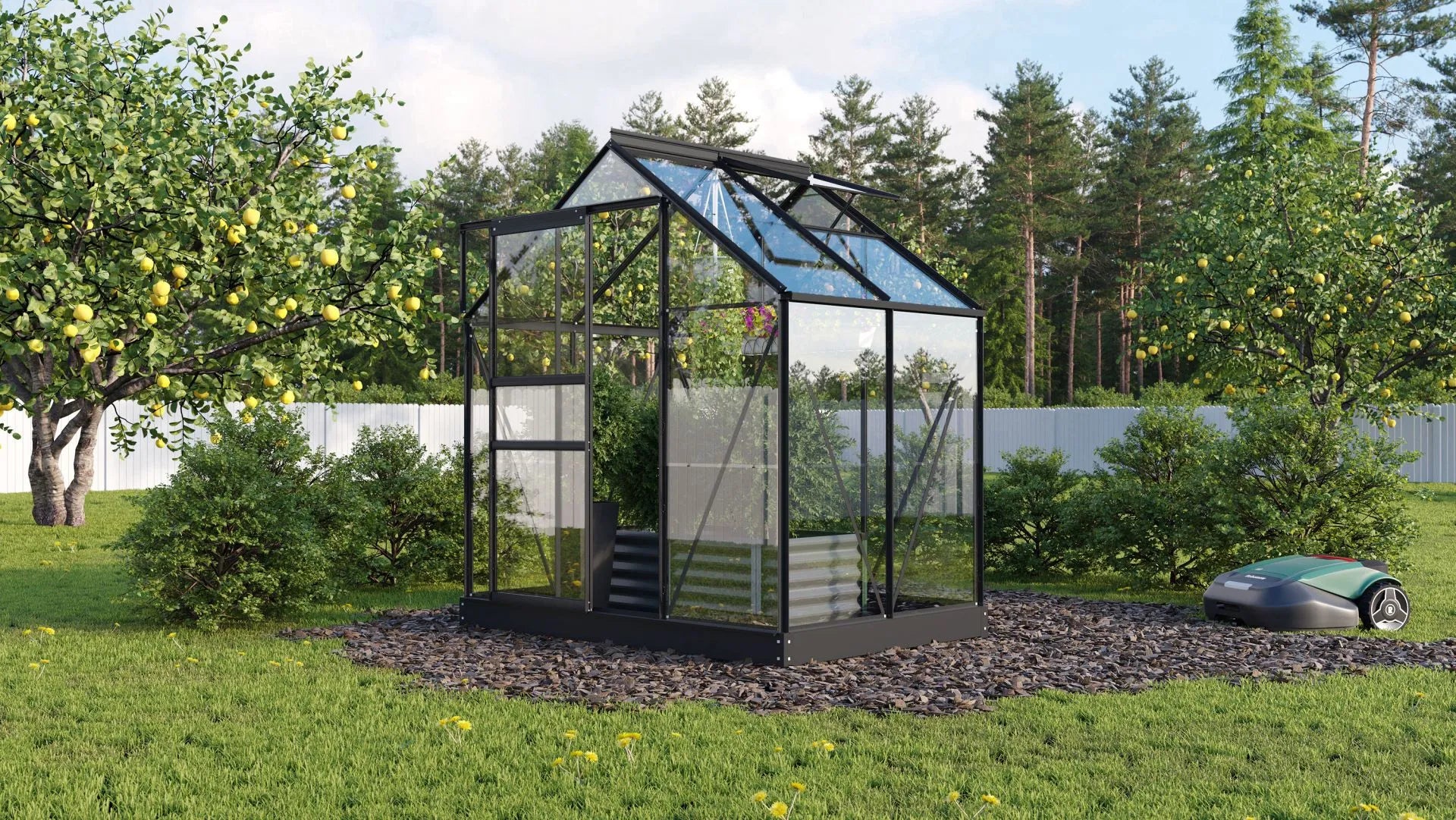 Serre - Planet 2,5m²
