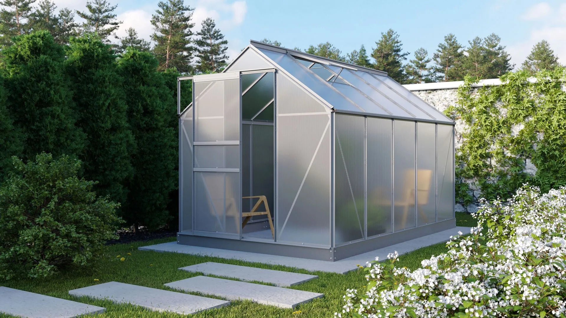 Serre - Planet 6,2m²