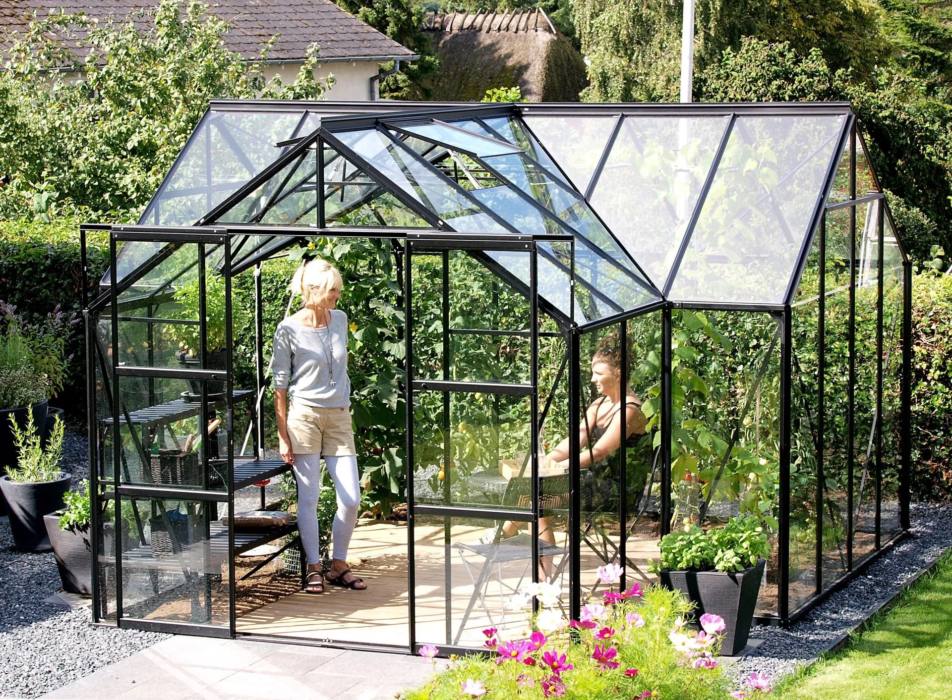 Gewächshaus - Sirius 13m²