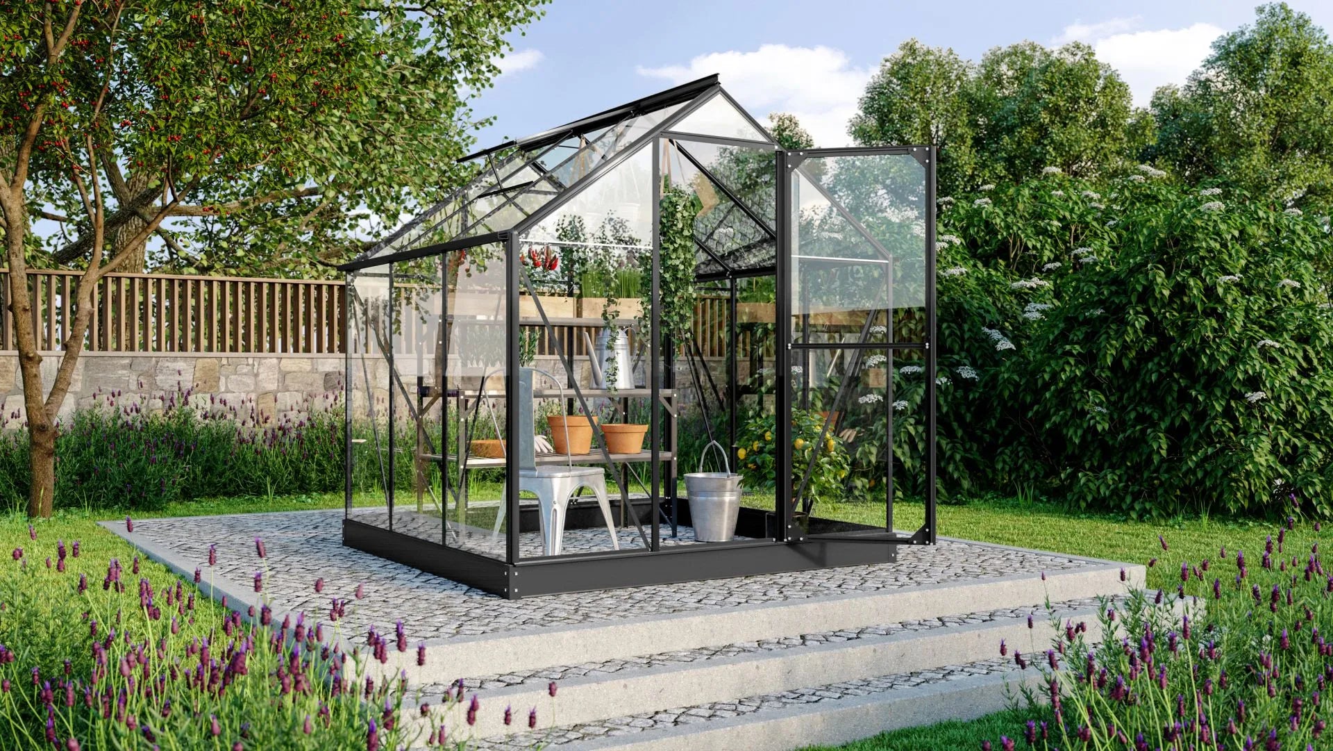 Serre - Triton 3,8m²