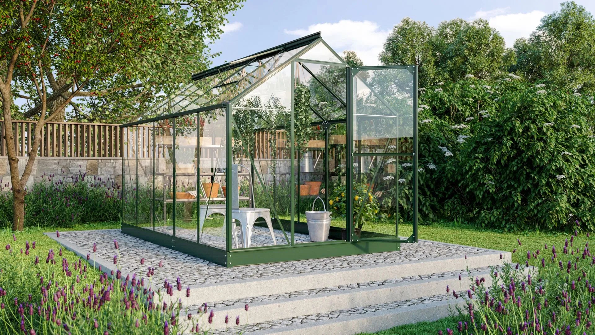 Serre - Triton 6,2m²