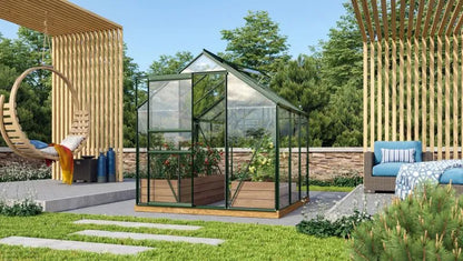 Gewächshaus - Venus 3,8m²