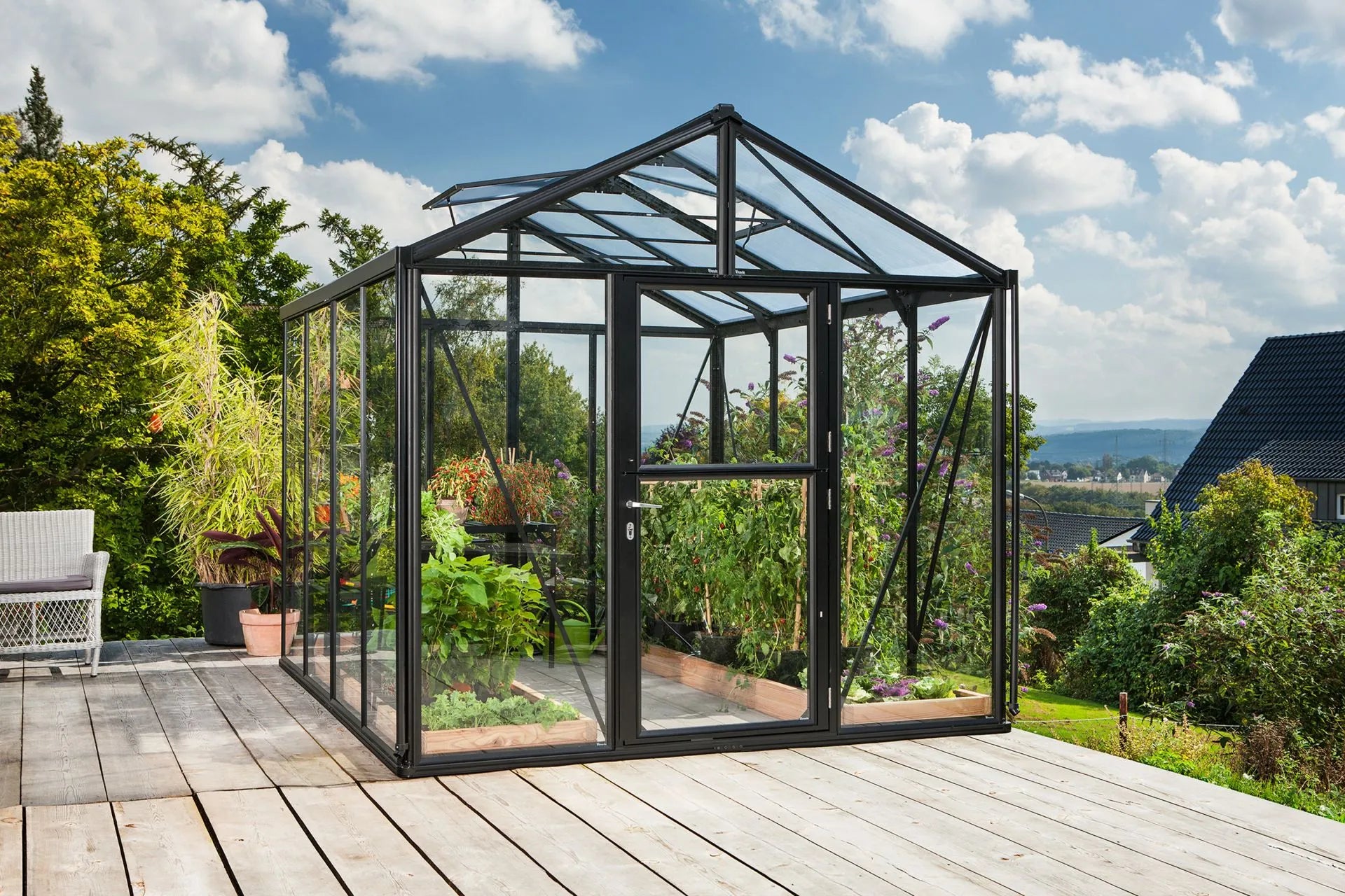 Gewächshaus - Zeus 8,1m²