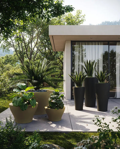 jardinière vasque haute