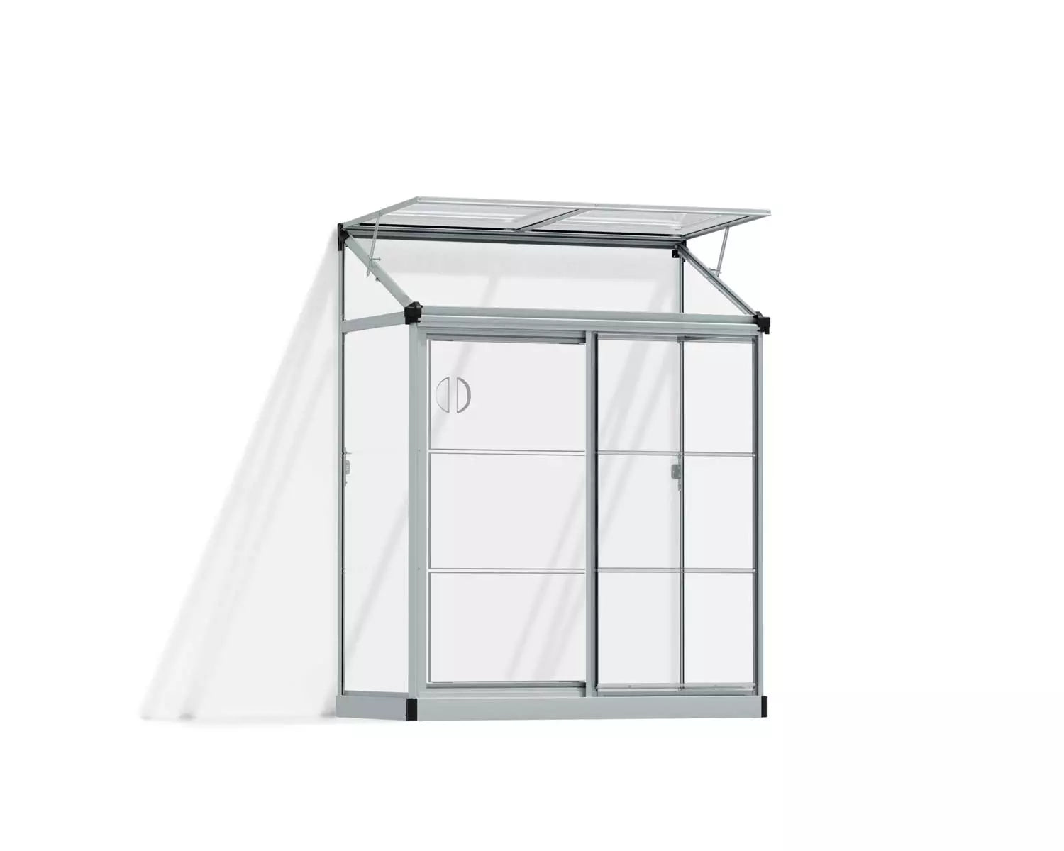Serre - Neigen zu wachsen 0,8 m²