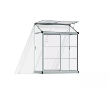 Serre - Neigen zu wachsen 0,8 m²