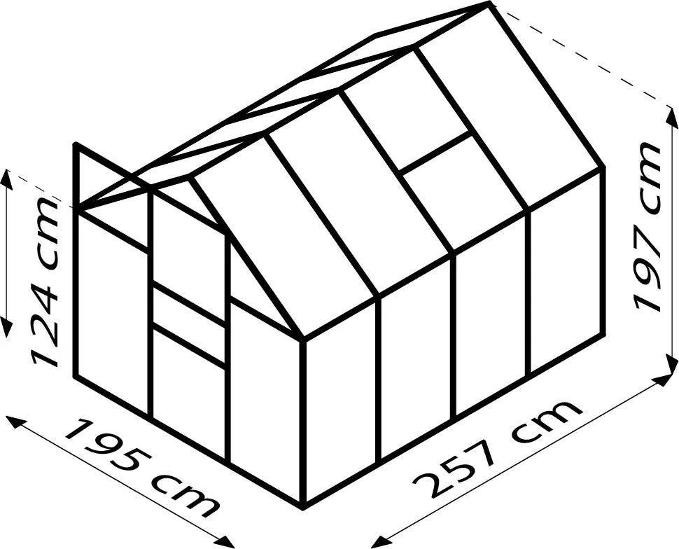 Serre - Komete 5,0m²