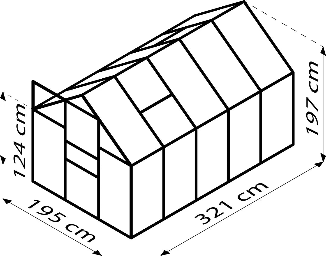 Serre - Komete 6,2m²
